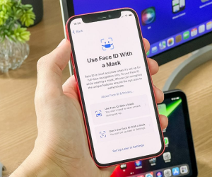Lý do iPhone 11 không thể mở khóa Face ID với khẩu trang