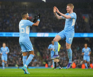 Ngược dòng mãn nhãn trước Fulham, Man City vào vòng 5 FA Cup