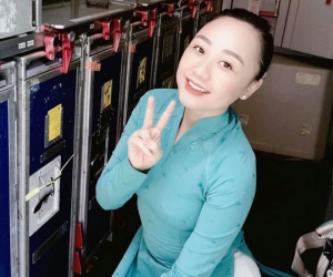 Tết của nữ tiếp viên hàng không từng bị tai nạn xe Mercedes: 'Hạnh phúc là khi được sống và được yêu'