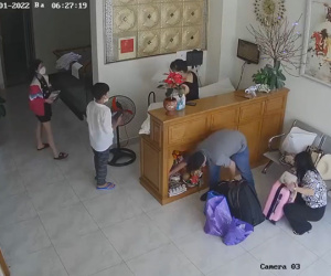 Trả phòng du lịch, cặp vợ chồng có hành vi đáng xấu hổ ngày đầu năm mới