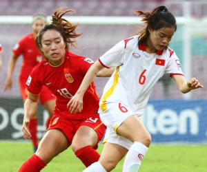 ĐT nữ Việt Nam giành vé dự VCK World Cup 2023
