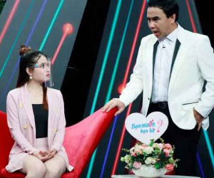 Cô gái đuổi bạn trai ở show hẹn hò khiến Quyền Linh sốc