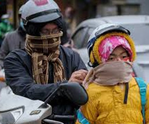 Không khí lạnh tràn xuống miền Bắc gây rét đậm, rét hại diện rộng