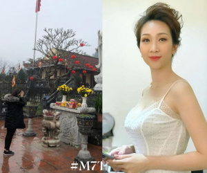 Lều Phương Anh đăng ảnh đi lễ chùa đầu năm hậu scandal tiểu tam: 'Con xin cảm tạ trời phật luôn soi sáng và dẫn lối cho con'
