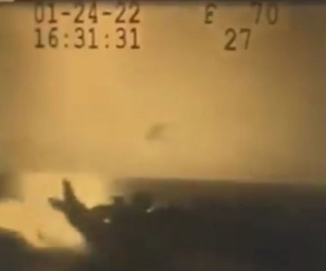 Video ‘Thần sấm’ F-35 Mỹ bốc cháy trước khi rơi xuống Biển Đông