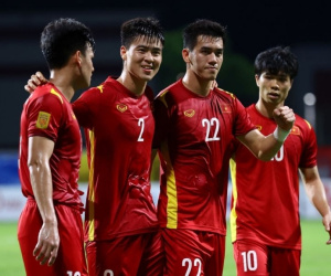 Ông Park nhận tin vui sau trận thắng Trung Quốc