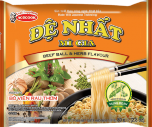 'Đệ Nhất mì gia' lại bị EU cảnh báo, Acecook nói gì?