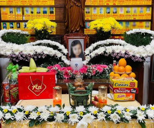 Lễ 49 ngày của bé gái 8 tuổi bị 'dì ghẻ' bạo hành: 'Dường như nỗi đau chỉ mới ngày hôm qua'