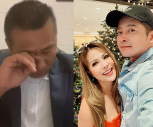 Chồng của tình tin đồn Hoàng Anh bật khóc trên sóng livestream: 'Các con là tất cả của tôi, các cháu vô tội'