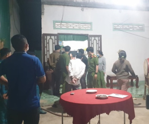 Nhậu say, em đâm chết anh ruột khi can ngăn