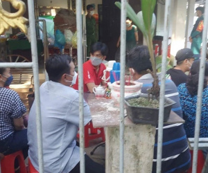 Xô xát do mâu thuẫn gia đình, vợ cầm kéo đâm chồng tử vong