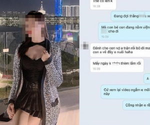 Hot girl Gia Lâm bị tố tòm tem chồng người, có clip giường chiếu
