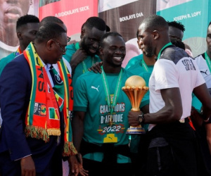 Mane và ĐT Senegal được thưởng "khủng" sau khi vô địch AFCON 2021