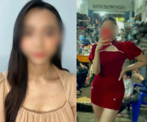 Nàng dâu mặc váy body uốn éo trước mặt bố chồng có động thái được chú ý sau video gây tranh cãi