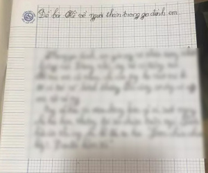 Hết hồn với bài văn tả ông nội 'nhiều tiếng nói', ho 1 cái cả nhà im như thóc