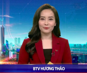 BTV miền Nam mới toanh lần đầu dẫn bản tin Thời sự của VTV khiến netizen 'rần rần'