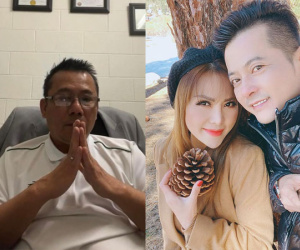 Chồng Thắm Bebe livestream mỉa mai Hoàng Anh: 'Mời em đến nhà, con vợ già em cũng lấy'