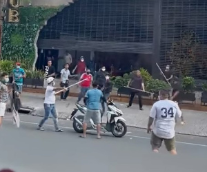 Lời khai của các đối tượng cầm mã tấu hỗn chiến như trong phim ở TP HCM