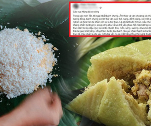Chê bánh chưng 'là thứ văn xuôi thô kệch, ăn đến bội thực', một nhà văn khiến cộng đồng mạng dậy sóng