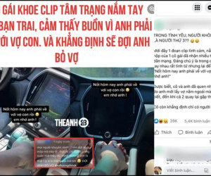 Sợ bị hiểu lầm vì đăng clip than vãn khi bạn trai sắp về với vợ con, cô gái vội lên giải thích nhưng lại khiến ai cũng ngao ngán với lý do