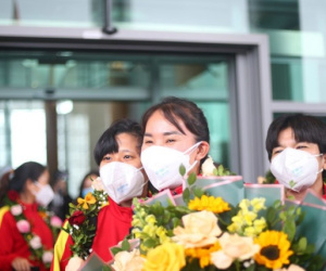 Tuyển nữ Việt Nam được thưởng hơn 23 tỷ đồng
