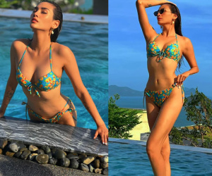 Mới đầu năm, Võ Hoàng Yến diện bikini cực sexy, 'thả thính' thơm lừng 'cõi mạng'