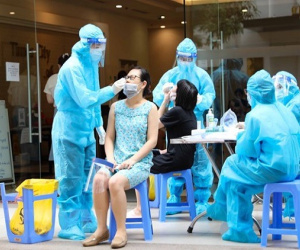 Hà Nội thêm 2.908 ca mắc Covid-19, trong đó 610 ca ngoài cộng đồng