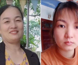 Con gái về chơi, giúp mẹ bán số đề thì bị bắt