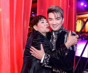 Sau loạt lùm xùm ly hôn Đàm Vĩnh Hưng, bầu show Liên Phạm đi xem đêm diễn đầu năm của nam ca sĩ tại Mỹ