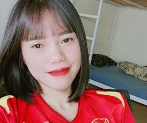 Chân dung nhan sắc của 'hot girl tuyển nữ Việt Nam' dù đã là mẹ một con