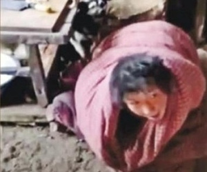 Thêm một người phụ nữ bị xích trong nhà, nghi bị chồng ngược đãi