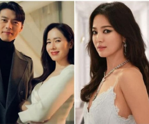 Song Hye Kyo có phản ứng đầu tiên sau khi tình cũ Hyun Bin tuyên bố kết hôn với Son Ye Jin