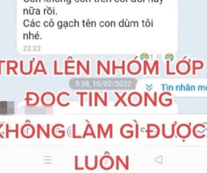 Thông báo lịch đi học trở lại, dòng tin nhắn bất ngờ của một phụ huynh khiến tất cả nín lặng