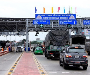 Những lưu ý về dán thẻ thu phí tự động không dừng trên ôtô