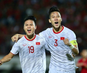 HLV Park Hang-seo có thể gọi Quang Hải, Quế Ngọc Hải dự SEA Games 31