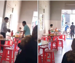 Chủ quán bún lòng có tiếng ở Đà Nẵng xô xát với khách chỉ vì 'ăn gần hết vẫn xin thêm rau'