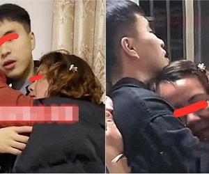 Mẹ vợ ôm chặt con rể rồi làm nũng như trẻ con, nguyên nhân khiến nhiều người ngán ngẩm