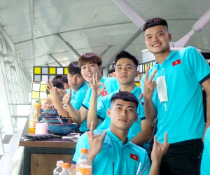 U23 Việt Nam đổ bộ Campuchia, sẵn sàng đấu giải Đông Nam Á