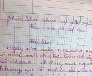 Nhóc tiểu học tả bố vừa nghiện ngập vừa lô đề gây sốc