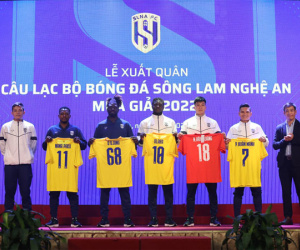 Chi bạo đầu tư, SLNA đặt mục tiêu top 3 V-League