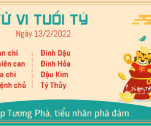 Tử vi Chủ nhật ngày 13/02/2022 của 12 con giáp: Tý cẩn thận tiền bạc, Thìn đón tài lộc