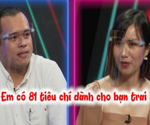 Cô gái gây 'sốc' khi đưa ra 81 tiêu chí chọn bạn trai