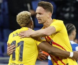 Hòa hú vía Espanyol, Barca nguy cơ văng khỏi top 4