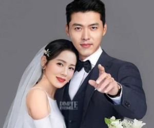 Ảnh cưới của Hyun Bin và Son Ye Jin gây sốt?