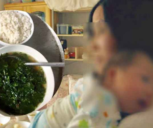 Chất đầy một tủ lạnh đồ ăn rồi nhờ mẹ chồng nấu giúp, nàng dâu ứ nước mắt khi nhìn mâm cơm cữ