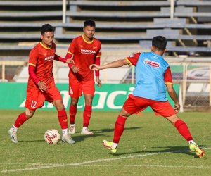 Tuyển Việt Nam rèn kỹ năng 'sát thương' đối thủ trước ngày ra quân U23 Đông Nam Á