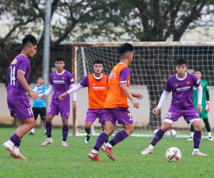 U23 Việt Nam rèn 'bí kíp', sẵn sàng cho tham vọng xưng vương ở giải Đông Nam Á