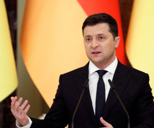 Tổng thống Ukraine kêu gọi người dân làm điều đặc biệt vào ngày 16.2 khi có tin đồn Nga cũng sẽ 'động binh'