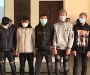Giữ 11 đối tượng trong vụ đuổi đánh, cướp xe máy trên đường Nguyễn Văn Cừ