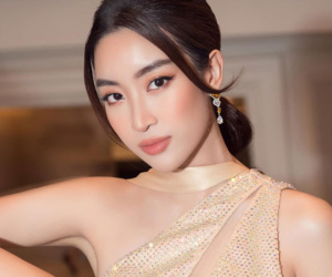 Trước khi vướng tin đồn hẹn hò con trai bầu Hiển, Đỗ Mỹ Linh từng có chia sẻ đáng chú ý về chuyện 'chân dài - đại gia'